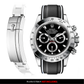 Solitaire Rubber strap for Rolex Daytona (Deployant Clasp)