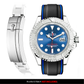Solitaire Rubber strap for Rolex Yacht Master 40MM (Deployant Clasp)
