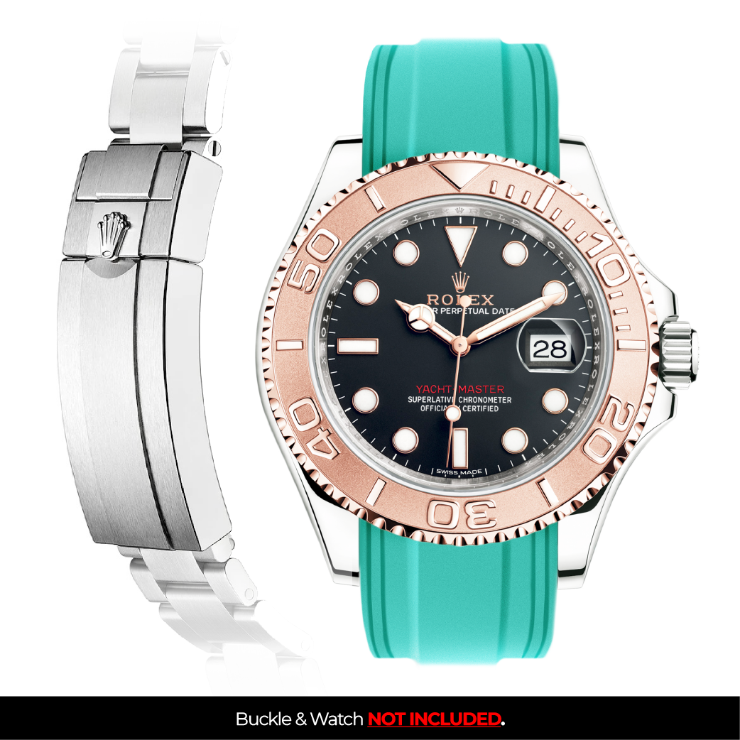 How to adjust rolex yacht master rubber band hotsell