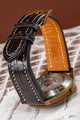Bespoke Watch Strap in Dark Brown Crocodile