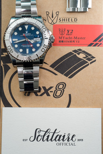 RX8 Protective Film for Rolex Yacht-Master 40MM