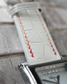 Bespoke Watch Strap in Natural Himalayan Crocodile