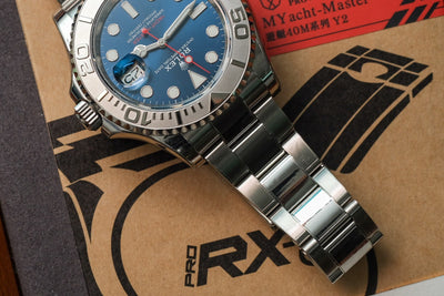 RX8 Protective Film for Rolex Yacht-Master 40MM