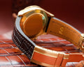 Bespoke Watch Strap in Chocolate Brown Crocodile