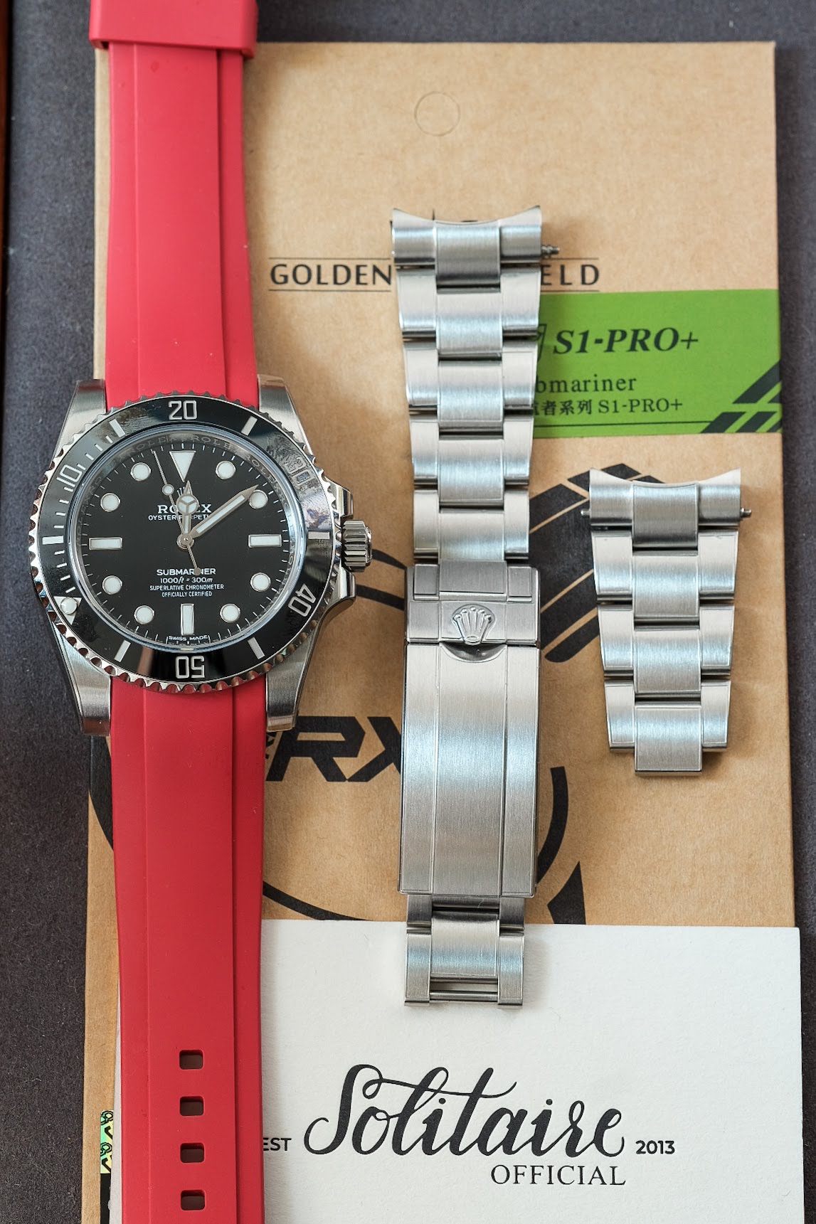 RX8 Protective Film for Rolex Submariner 40MM – Solitaire Official