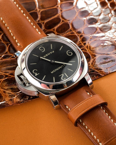 Bespoke Watch Strap in Golden Barenia