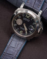 Bespoke Watch Strap in Ombre Dull Crocodile