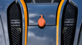 Bespoke Key Fob Cover in Orange Nappa