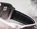 Bespoke Watch Strap in Natural Himalayan Crocodile