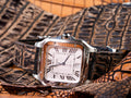 Bespoke Watch Strap in Brown Nubuck Alligator