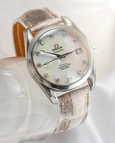 Bespoke Watch Strap in Natural Himalayan Crocodile