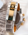 Bespoke Watch Strap in Natural Himalayan Crocodile