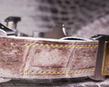 Bespoke Watch Strap in Natural Himalayan Crocodile