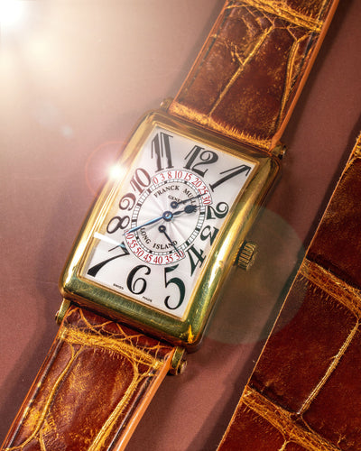 Bespoke Watch Strap in Champagne Gold Alligator