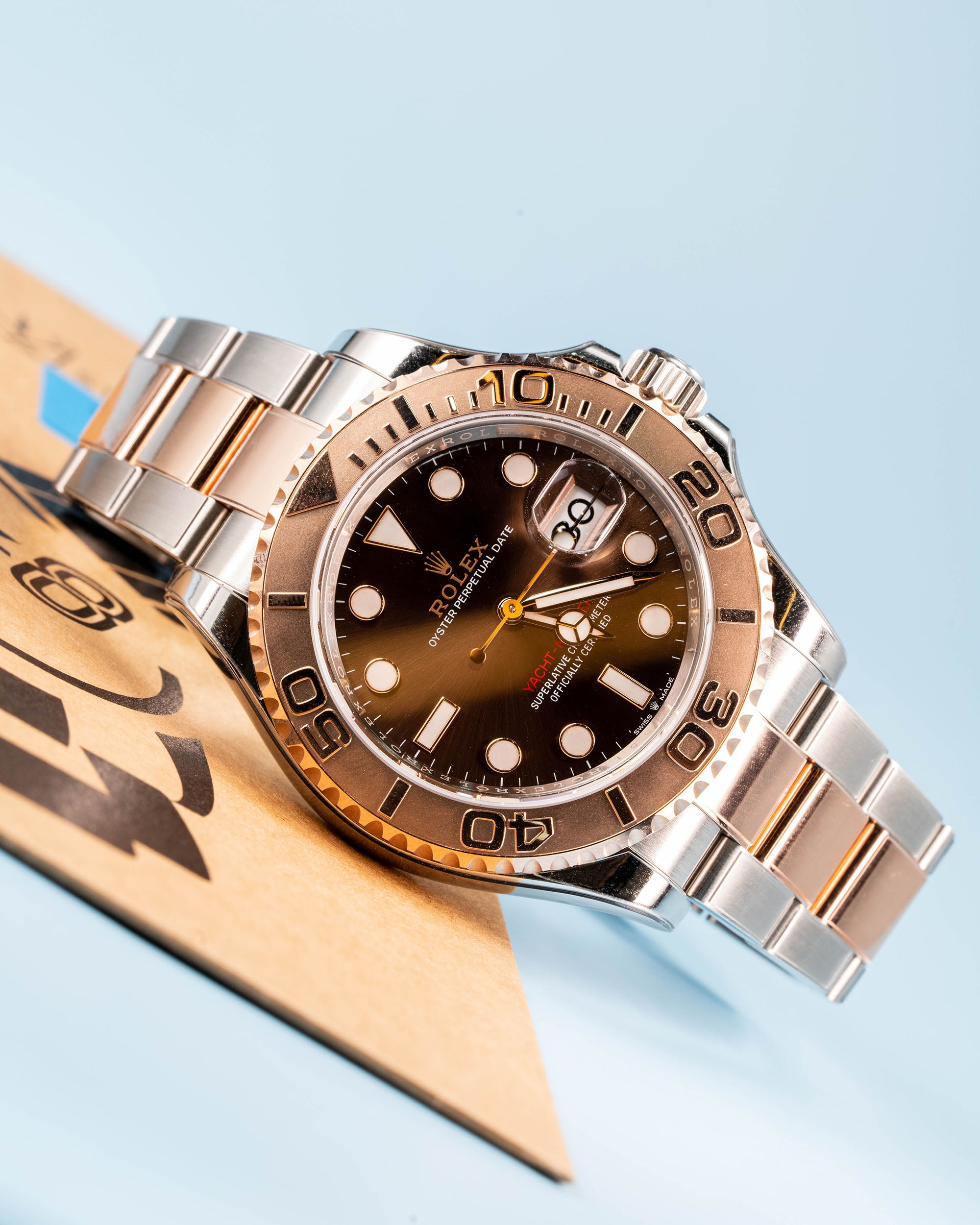RX8 Protective Film for Rolex Yacht-Master 40MM – Solitaire Official