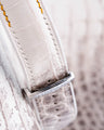 Bespoke Watch Strap in Natural Himalayan Crocodile