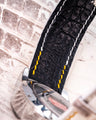 Bespoke Watch Strap in Natural Himalayan Crocodile