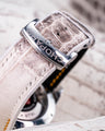 Bespoke Watch Strap in Natural Himalayan Crocodile