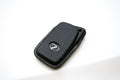 Bespoke Key Fob Cover in Black Crocodile
