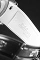 Solitaire Rubber straps in Snowy White for Rolex Yacht-Master 116622