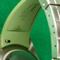 Solitaire Rubber straps in Deep Emerald Green for Rolex Submariner Kermit