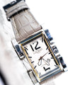 Bespoke Watch Strap in Grey Crocodile