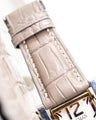Bespoke Watch Strap in Grey Crocodile