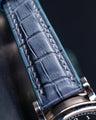 Bespoke Watch Strap in Ombre Dull Crocodile