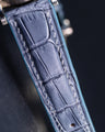 Bespoke Watch Strap in Ombre Dull Crocodile