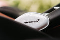 Bespoke Key Fob Cover in White Crocodile