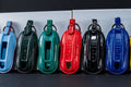 Bespoke Key Fob Covers in Crocodile & Nappa
