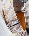Bespoke Watch Strap in Natural Himalayan Crocodile