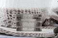 Bespoke Card Holder In Natural Himalayan Crocodile