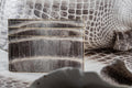 Bespoke Card Holder In Natural Himalayan Crocodile