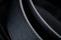 Bespoke Reversible Belt in Black Epsom & Box