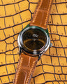 Bespoke Watch Strap in Chestnut Brown Alligator