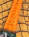Bespoke Watch Strap in Chestnut Brown Alligator