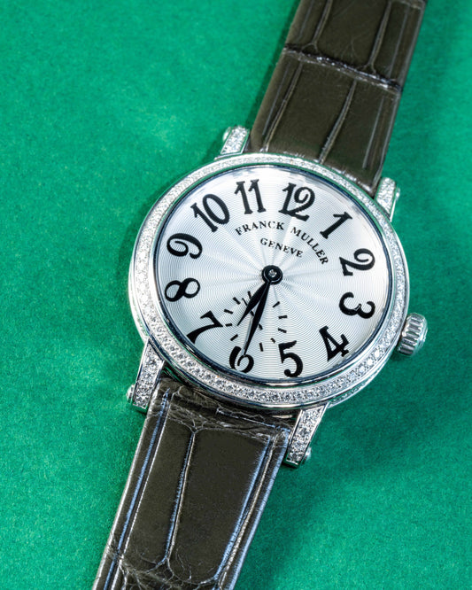 Bespoke Watch Strap in Juniper Green Alligator