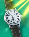 Bespoke Watch Strap in Juniper Green Alligator