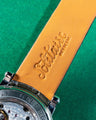 Bespoke Watch Strap in Juniper Green Alligator