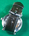 Bespoke Watch Strap in Juniper Green Alligator