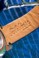 Bespoke Watch Strap in Electric Blue Crocodile