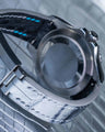 Bespoke Watch Strap in Metallic Silver Alligator
