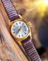 Bespoke Watch Strap in Brown Lizard
