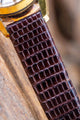 Bespoke Watch Strap in Brown Lizard