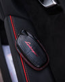 Bespoke Key Fob Cover in Black Crocodile