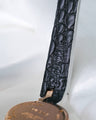 Bespoke Watch Strap in Natural Himalayan Crocodile