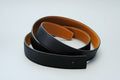 Bespoke Reversible Belts in Black, Etoupe Togo & White, Chestnust Brown Epsom