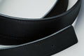 Bespoke Reversible Belts in Black, Etoupe Togo & White, Chestnust Brown Epsom