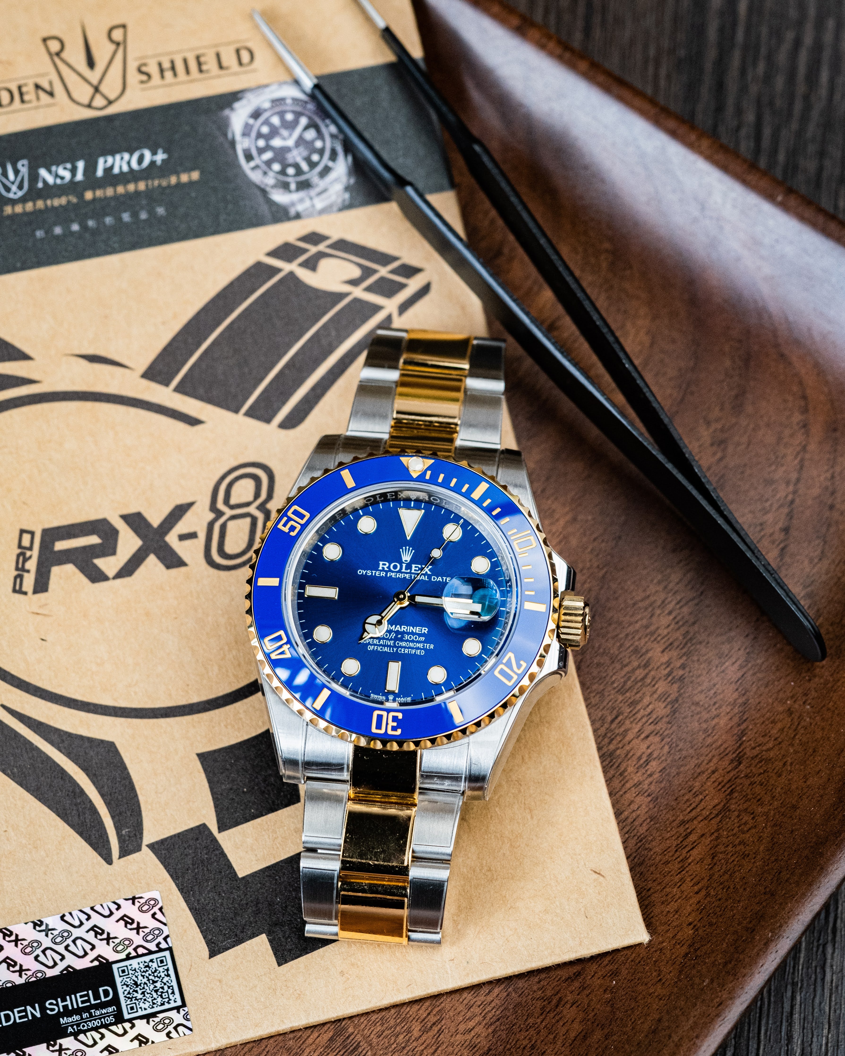 RX8 Protective Film for Rolex Submariner 41MM – Solitaire Official